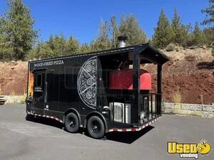 2025 Pizza Trailer Concession Window Oregon for Sale
