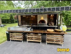 2025 Pizza Trailer Pizza Trailer Awning New York for Sale