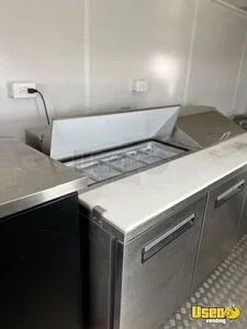 2025 Pizza Trailer Pizza Trailer Diamond Plated Aluminum Flooring California for Sale
