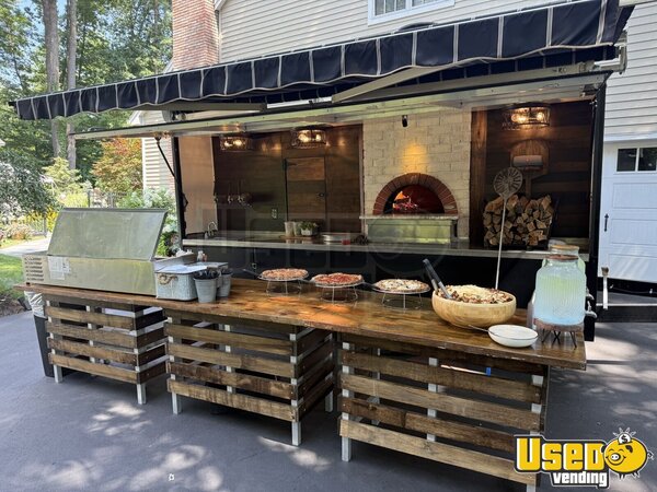 2025 Pizza Trailer Pizza Trailer New York for Sale