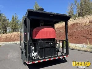 2025 Pizza Trailer Stainless Steel Wall Covers Oregon for Sale