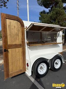 2025 Pony Trailer Beverage - Coffee Trailer Concession Window California for Sale