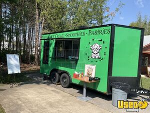 2025 Quality Cargo 8.5 X 16 Beverage - Coffee Trailer Air Conditioning Michigan for Sale