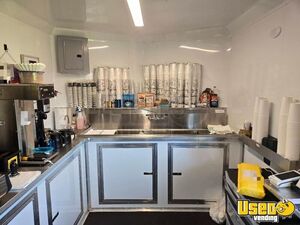 2025 Quality Cargo 8.5 X 16 Beverage - Coffee Trailer Cabinets Michigan for Sale