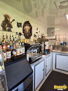 2025 Quality Cargo 8.5 X 16 Beverage - Coffee Trailer Concession Window Michigan for Sale