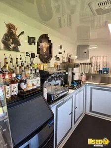 2025 Quality Cargo 8.5 X 16 Beverage - Coffee Trailer Concession Window Michigan for Sale