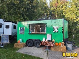 2025 8.5' x 16' Quality Cargo Coffee/Espresso Concession Trailer Mobile Beverage Unit for Sale in Michigan!