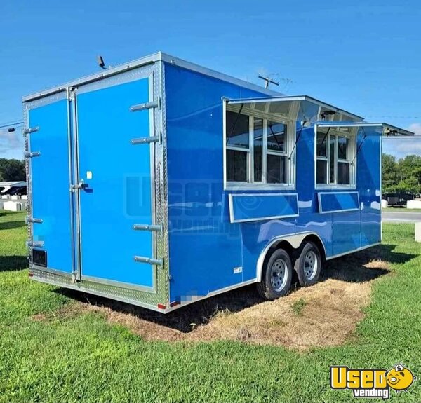2025 Quality Cargo Concession Trailer Concession Trailer Virginia for Sale