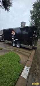 2025 Remo Kitchen Food Trailer Concession Window Texas for Sale
