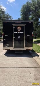 2025 Remo Kitchen Food Trailer Stainless Steel Wall Covers Texas for Sale