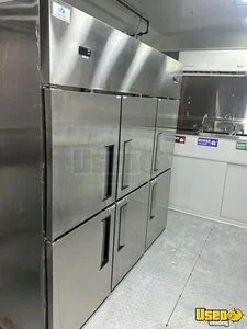 2025 Remolques De Mondov Tri Cnsn Kitchen Food Trailer Diamond Plated Aluminum Flooring Louisiana for Sale