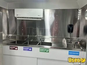 2025 Remolques De Mondov Tri Cnsn Kitchen Food Trailer Surveillance Cameras Louisiana for Sale