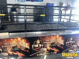 Turnkey - 2025 12' Open Roasting Trailer Mobile Business Unit for Sale in North Carolina!