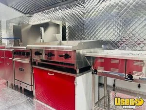 2025 Rolling22x8 Kitchen Food Trailer Prep Station Cooler Texas for Sale