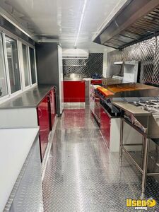 2025 Rolling22x8 Kitchen Food Trailer Refrigerator Texas for Sale