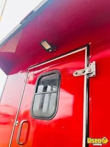 2025 Rolling22x8 Kitchen Food Trailer Stainless Steel Wall Covers Texas for Sale