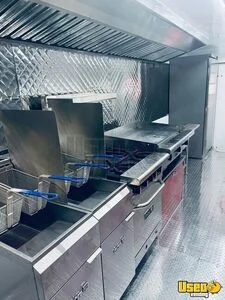 2025 Rolling22x8 Kitchen Food Trailer Upright Freezer Texas for Sale
