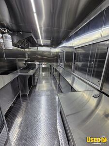 2025 S-2069 Kitchen Food Trailer Exterior Customer Counter Florida for Sale