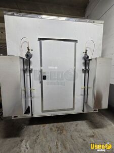 2025 S-2069 Kitchen Food Trailer Stainless Steel Wall Covers Florida for Sale