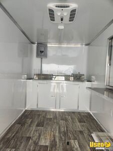 2025 Sa7x12 Snowball Trailer Interior Lighting Wisconsin for Sale