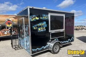 2025 Sg712sa 7'x12' Concession Trailer Concession Window North Carolina for Sale