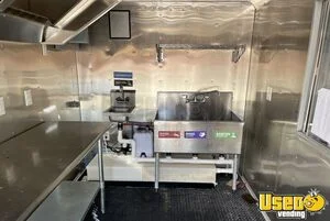2025 Sg712sa 7'x12' Concession Trailer Diamond Plated Aluminum Flooring North Carolina for Sale
