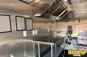 2025 Sg712sa 7'x12' Concession Trailer Exterior Customer Counter North Carolina for Sale