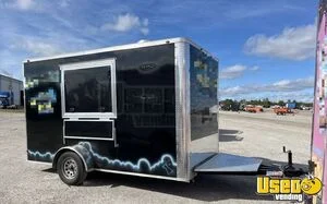 2025 7' x 12' Food Concession Trailer Mobile Vending Unit for Sale in North Carolina!
