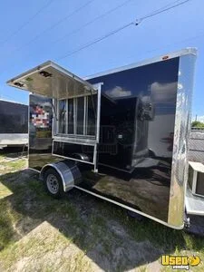 2025 7' x 12' Food Concession Trailer Mobile Vending Unit for Sale in Florida!