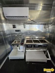2025 Sg712sa Repo - Repossessed Food Truck Work Table Florida for Sale