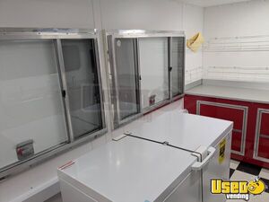 2025 Shaved Ice Concession Trailer Snowball Trailer Interior Lighting Louisiana for Sale
