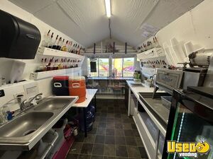 2025 Shaved Ice Trailer Snowball Trailer Air Conditioning Texas for Sale