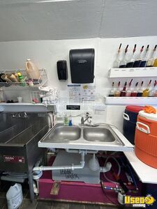 2025 Shaved Ice Trailer Snowball Trailer Deep Freezer Texas for Sale