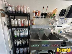2025 Shaved Ice Trailer Snowball Trailer Exterior Customer Counter Texas for Sale