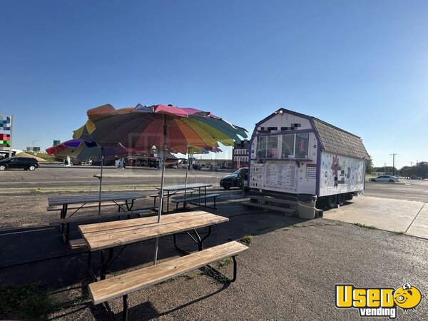 2025 Shaved Ice Trailer Snowball Trailer Texas for Sale