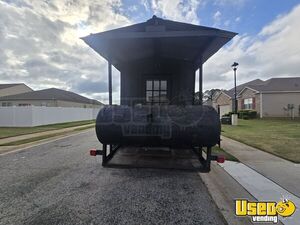 2025 Smokehouse Barbecue Food Trailer Concession Window Georgia for Sale