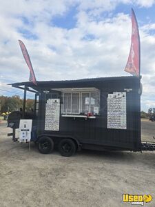 2025 Smokehouse Barbecue Food Trailer Floor Drains Georgia for Sale