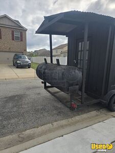 2025 Smokehouse Barbecue Food Trailer Insulated Walls Georgia for Sale