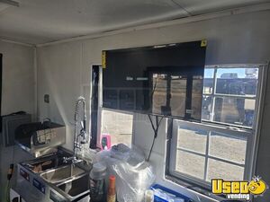 2025 Smokehouse Barbecue Food Trailer Upright Freezer Georgia for Sale