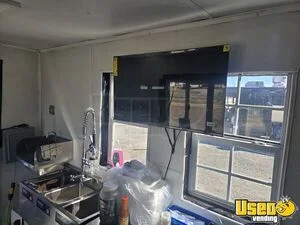 2025 Smokehouse Barbecue Food Trailer Upright Freezer Georgia for Sale