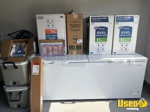 2025 Sno-pro 6x14 Snowball Trailer Diamond Plated Aluminum Flooring Louisiana for Sale