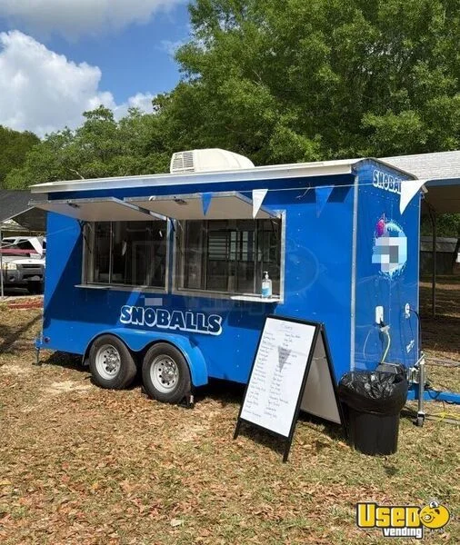 2025 Sno-pro 6x14 Snowball Trailer Louisiana for Sale