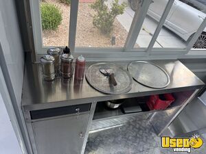 2025 Square Food Trailer Concession Trailer Stainless Steel Wall Covers Nevada for Sale