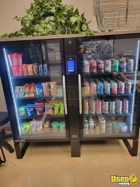 2025 Stockwell 2.0 And Cantaloupe 700 Smart Store Vending Combo Indiana for Sale