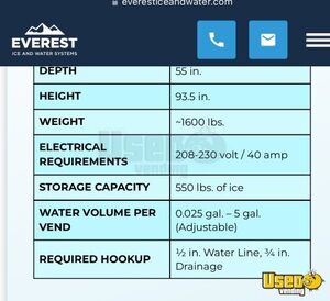 2025 Summit Everest Ice™ Machine 3 Florida for Sale