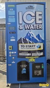 2025 Everest Summit Pro Ice Bagged Ice and Water Vending Machine For Sale in Texas!