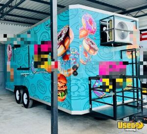 2025 T20 Kitchen Food Trailer Air Conditioning Texas for Sale