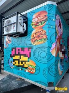2025 T20 Kitchen Food Trailer Concession Window Texas for Sale