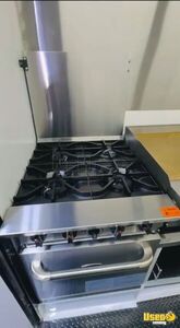 2025 T20 Kitchen Food Trailer Diamond Plated Aluminum Flooring Texas for Sale