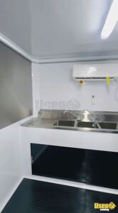 2025 T20 Kitchen Food Trailer Refrigerator Texas for Sale